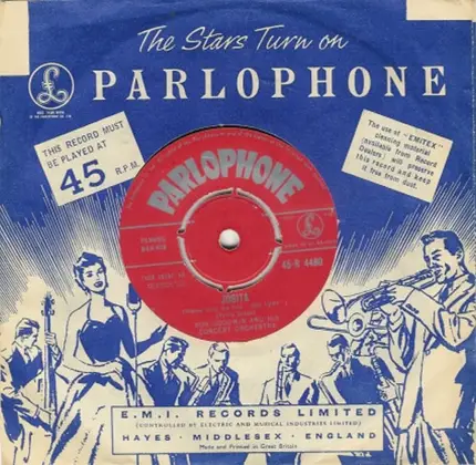 Ron Goodwin And His Orchestra - Wagon Train / Josita