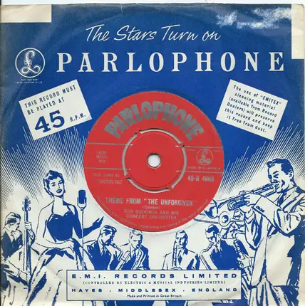 Ron Goodwin And His Orchestra - Love Theme From Ben Hur / Theme From The Unforgiven