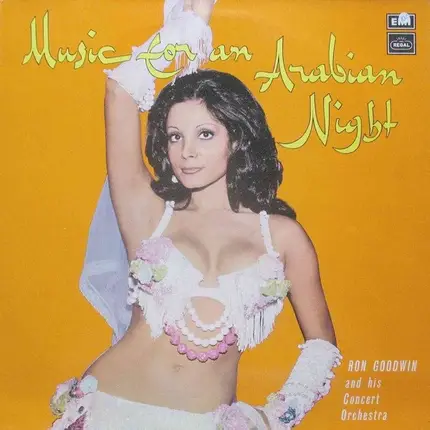 Ron Goodwin And His Orchestra - Music for an Arabian Night
