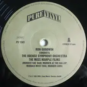 LP - Ron Goodwin Conducts Odense Symfoniorkester - The Miss Marple Films
