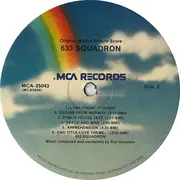LP - Ron Goodwin - 633 Squadron - Original Motion Picture Soundtrack