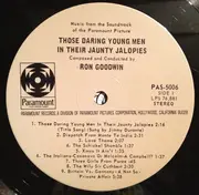 LP - Ron Goodwin - Those Daring Young Men In Their Jaunty Jalopies / Music From The Soundtrack