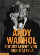 Hardcover - Ron Galella - Andy Warhol