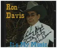 Ron Davis - It´s My Music