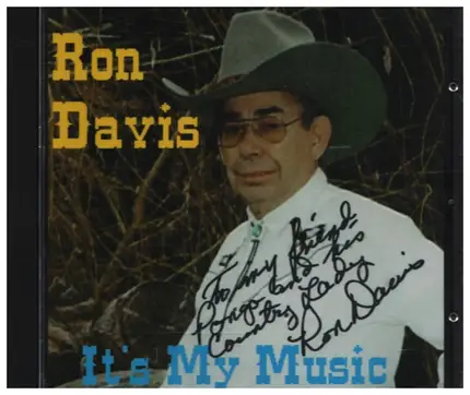 Ron Davis - It´s My Music