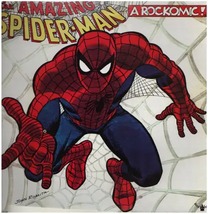 Ron Dante , The Webspinners - The Amazing Spider-Man: From Beyond The Grave - A Rockomic