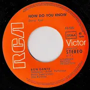 7inch Vinyl Single - Ron Dante - Let Me Bring You Up