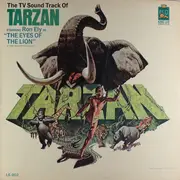LP - Ron Ely - The TV Sound Track Of Tarzan Starring Ron Ely In 'The Eyes Of The Lion'