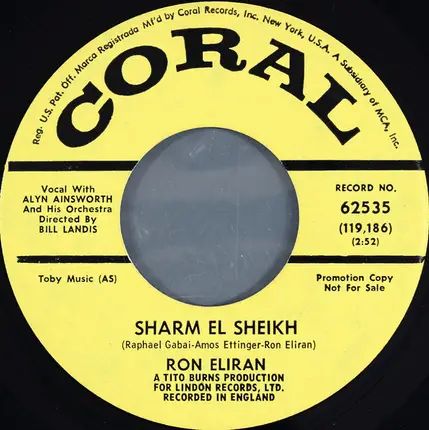Ron Eliran - Sharm El Sheikh