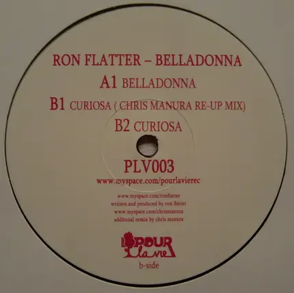 RON FLATTER - Belladonna