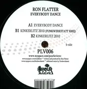 12inch Vinyl Single - Ron Flatter - Everybody Dance