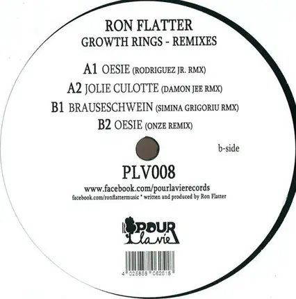 Ron Flatter - Growth Rings (Remixes)