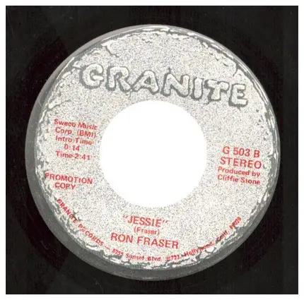 Ron Fraser - Leavin' Carolina / Jessie