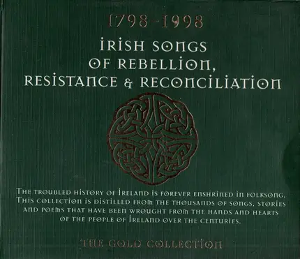 Ron Kavana and The Alias Acoustic Band - 1798 - 1998 Irish Songs Of Rebellion, Resistance And Reconcilliation