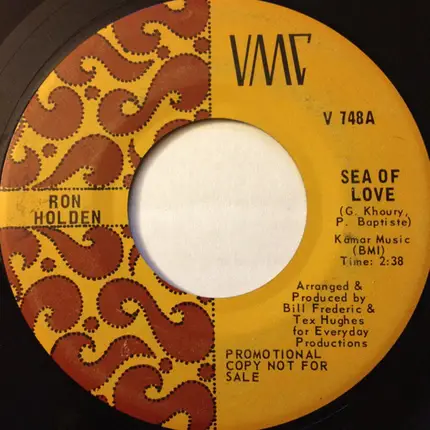 Ron Holden - Sea Of Love