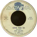 7inch Vinyl Single - Ron Holden With The Thunderbirds - My Babe - Original US