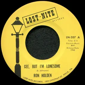 Ron Holden - Gee, But I'm Lonesome