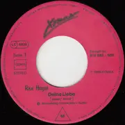 7inch Vinyl Single - Ron Hayes - Deine Liebe / Frei Wie Die Narren