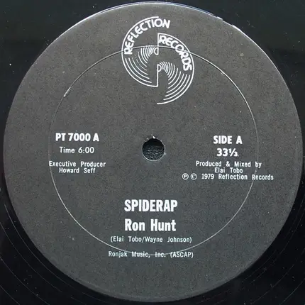 Ron Hunt / Ronnie G. & The S.M. Crew - Spiderap / A Corona Jam