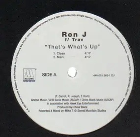 Ron J - That's What's Up