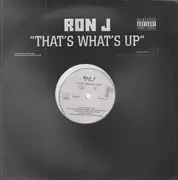 12inch Vinyl Single - Ron-J - That's What's Up