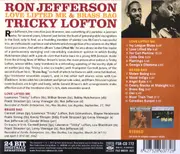 CD - Ron Jefferson , Lawrence Lofton - Love Lifted Me & Brass Bag
