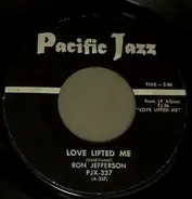 Ron Jefferson - Love Lifted Me