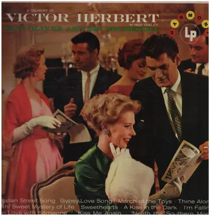 Ron Oliver And His Orchestra - A Treasury Of Victor Herbert In High Fidelity