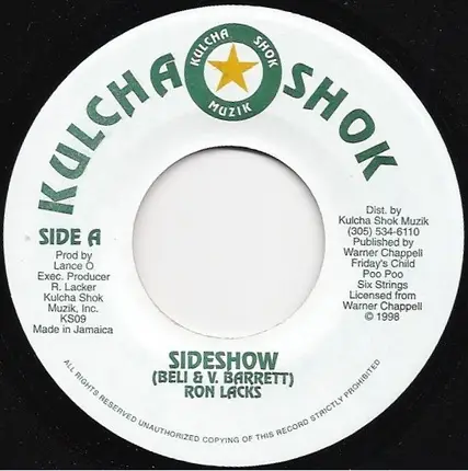 Ron Lacks - Sideshow