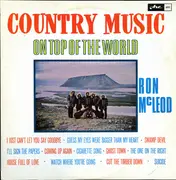 LP - Ron McLeod And The Lincoln County Boys - Country Music On Top Of The World - Mono