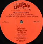 LP - Ron Mullennex , Bob Flesher , Paul Brown , Bobby Fulcher , Andy Cahan - Old Five String Clawhammer Banjo Solos