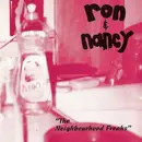 7inch Vinyl Single - Ron & Nancy - The Neighbourhood Freaks e.p.