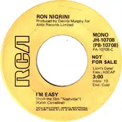 Ron Nigrini - I'm Easy