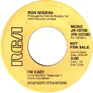 Ron Nigrini - I'm Easy