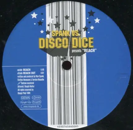 Ron Spank vs. Disco Dice - Reach