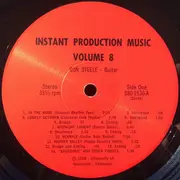 LP - Ron Steele - Instant Production Music, Volume 8: Guitar