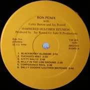 LP - Ron Penix With Cathy Barton And Jay Round - Hammered Dulcimer Reunion