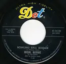 7inch Vinyl Single - Ron Rose - Bowling Ball Boogie