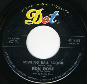 Ron Rose - Bowling Ball Boogie