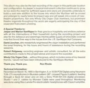 CD - Ron Rhode - Collage