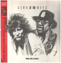 LP - Ron Wood & Bo Diddley - Live At The Ritz - + OBI + Inserts