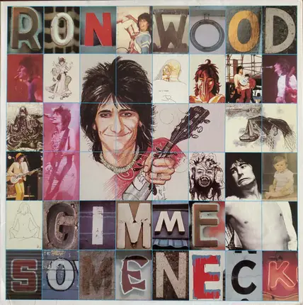 Ron Wood - Gimme Some Neck