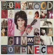 LP - Ron Wood - Gimme Some Neck - Santa Maria Press. OIS.