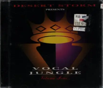 Ron Tom, Chuckleberry, Mendoza a.o. - Desert Storm Vol. 4: Vocal Jungle