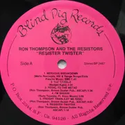 LP - Ron Thompson And The Resistors - Resister Twister