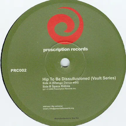 Ron Trent & Chez Damier - Hip To Be Dissillusioned (Vault Series)