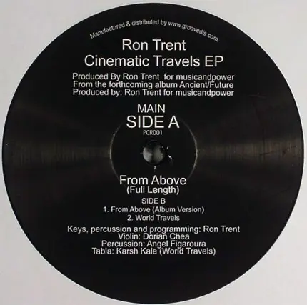 Ron Trent - Cinematic Travels EP