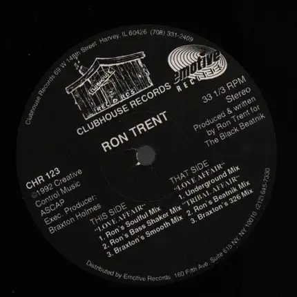Ron Trent - Love Affair