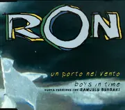 CD Single - Ron - Un Porto Nel Vento / Boys In Time