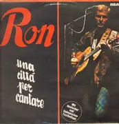 LP - Ron - Una Citta Per Cantare